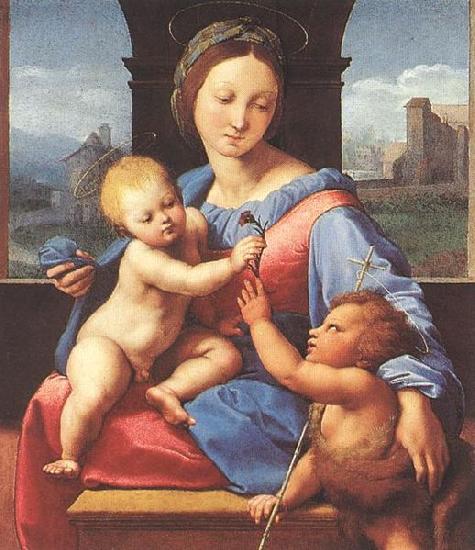 RAFFAELLO Sanzio Aldobrandini Madonna oil painting image